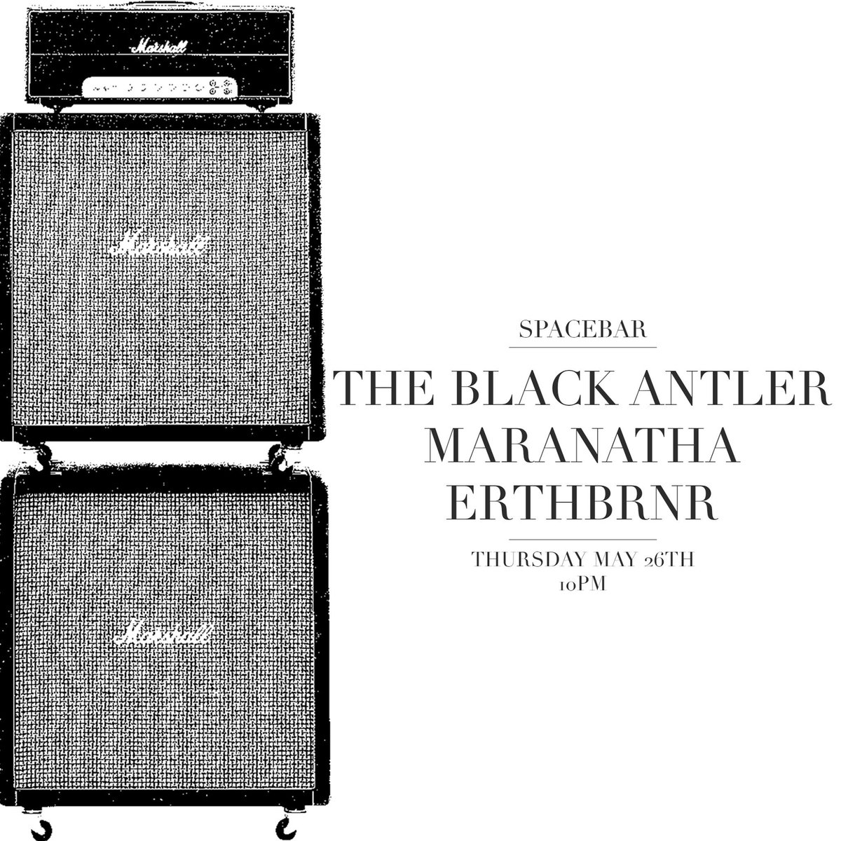 Miss us yet? We’re playing another banger on Thursday w/ EARTHBURNER & THE BLACK ANTLER.
facebook.com/events/1715431…