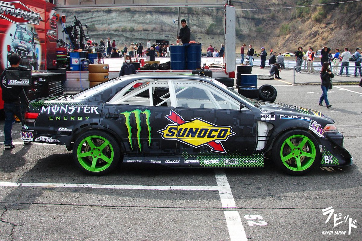 Daigo Saito's Monster JZX100 at Nikko Circuit, JP 📷 @rapidjapan