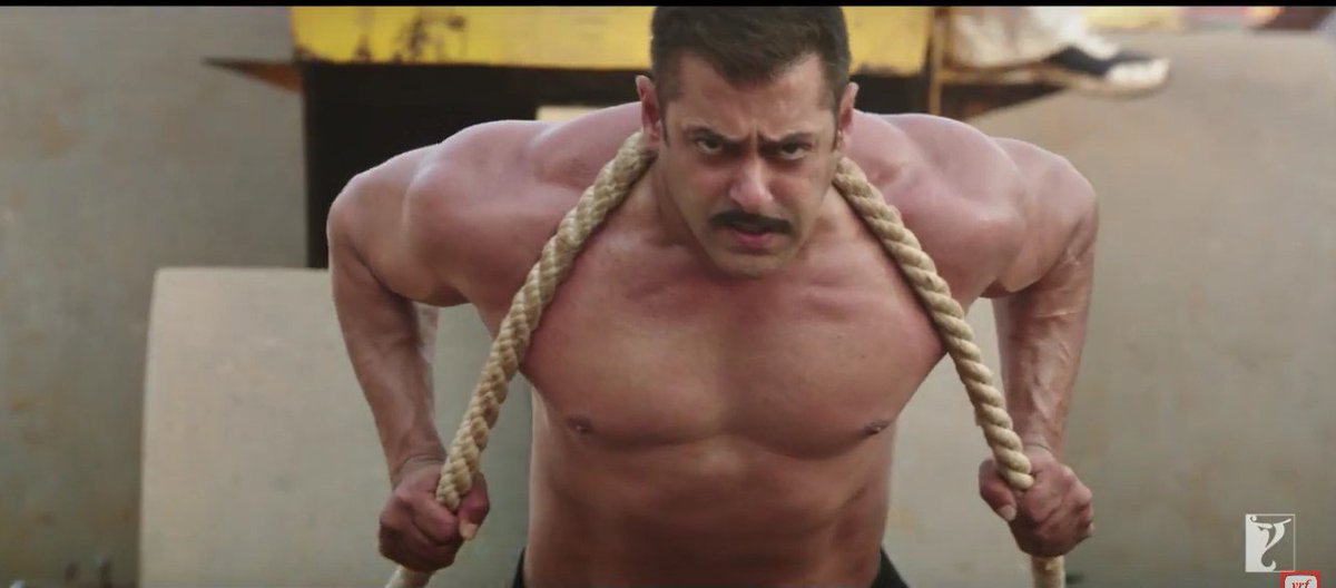 Khoon Me Tere Mitti... Mitti Me Tere Khoon 

Upar ALLAH Neeche Dharti... Beech Me Tera Zunoon ♥

#SultanTrailer