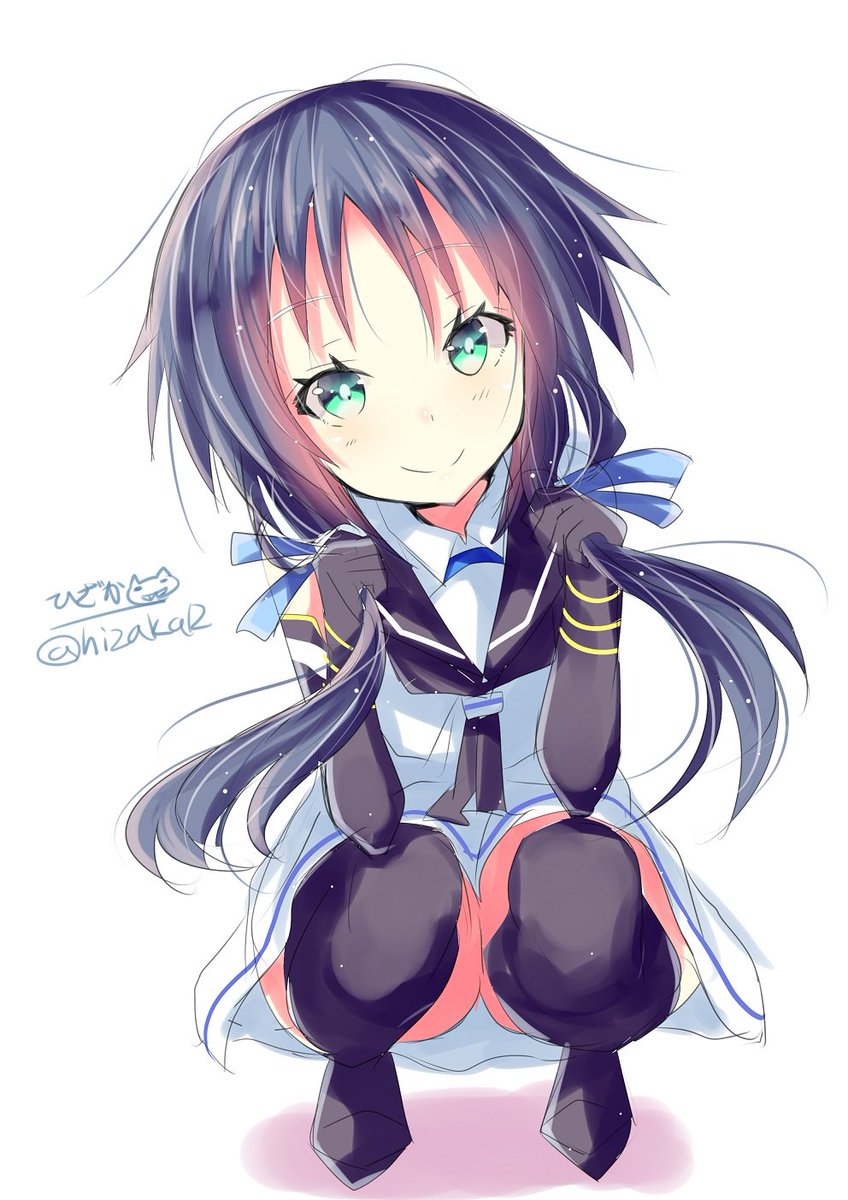 Tweet 艦隊これくしょん 涼風 艦これ イラストまとめ Naver まとめ