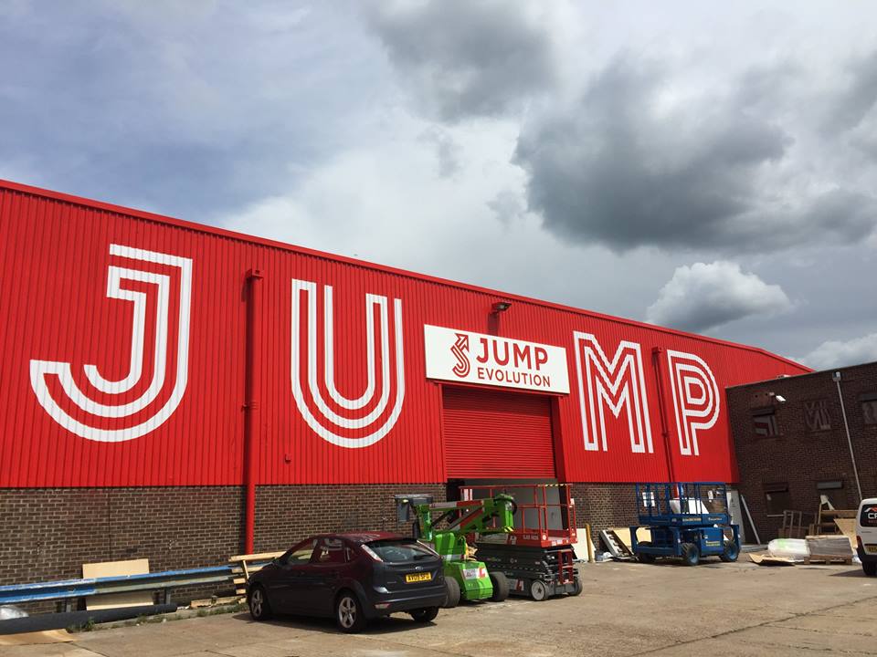 huddlecreative's tweet photo. Lovely to see the Jump Evolution brand come to life! #brand #huddlecreative #proud @jumpevolutionuk https://t.co/RfJDPiWHhW