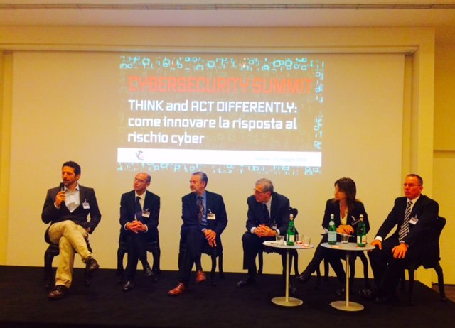 TIG_italia's tweet photo. Q&amp;A al #TIGcybersec con Z. Kor #Asero L.Tassistro #Brinthesis Y. Oliker #Unbotify G. Molin Brosa #Checkmarx https://t.co/7hvBsXOTbm