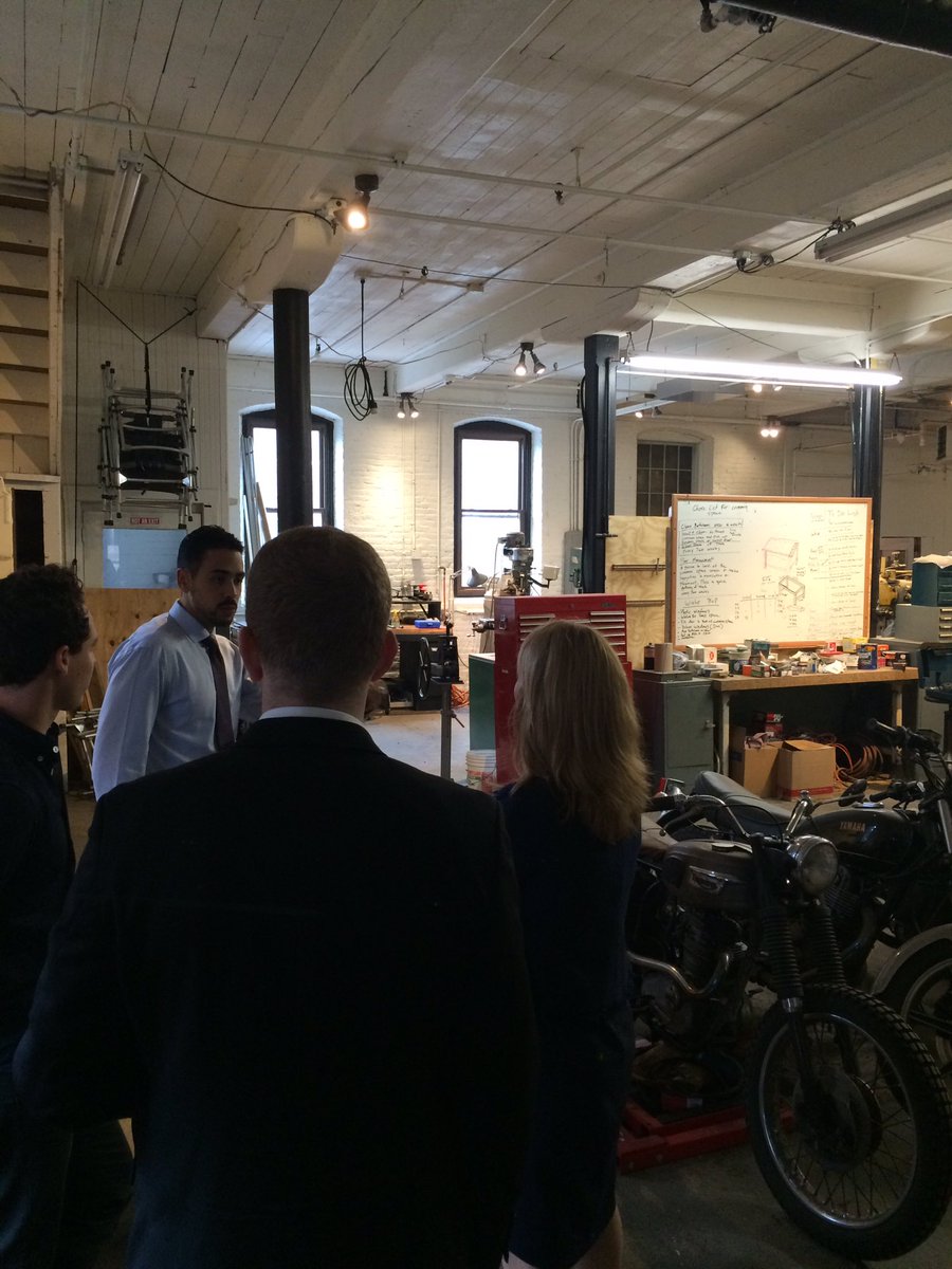More from <a href="/brickcoworkshop/">Brick Coworkshop</a> #Holyoke - talking prototype creation, education <a href="/MassLtGov/">Lt. Governor Kim Driscoll</a> <a href="/AlexBMorse/">Alex Morse</a> #TDIMass