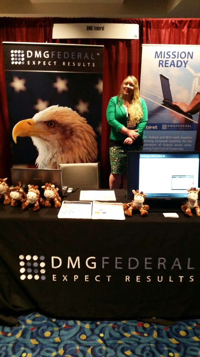dmgfederal's tweet photo. At the 15th Annual U.S. Department of Energy Small Business Expo? Stop on by booth 74a & learn @BirstBI #DOE2016 https://t.co/WGkKN8KadI