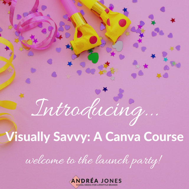 OnlineDrea's tweet photo. Today is the big day! I'm so excited to finally share #VisuallySavvy with you! https://t.co/j9fJxToyvD https://t.co/lmKXJnWxuH