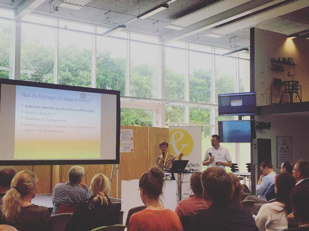 TheCaringTimes_'s tweet image. Thanks to WelfareTech Delta and Teknologisk Institut for a super good event. #welfaretech #delta #innivation #start…
