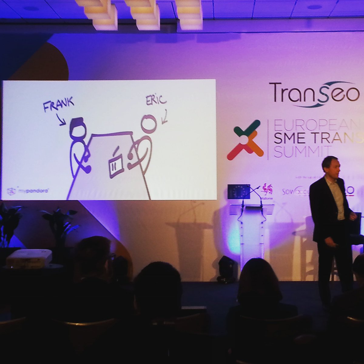 mypandor's tweet image. This is the story of Frank and Eric .. #emotions #MentalAttiude #100experts #Transeo #EuropeanSummit #Cologne