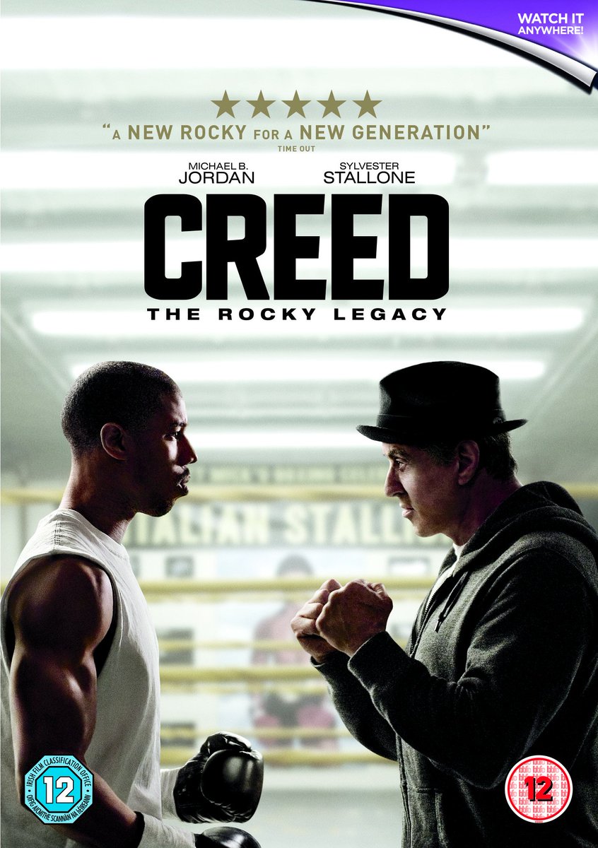 Everton's tweet photo. COMPETITION: @creedmovie is out now on DVD and Blu-Ray! Retweet to win a copy signed by @TonyBellew!  @WarnerBrosUK https://t.co/5DjjNkVgEb