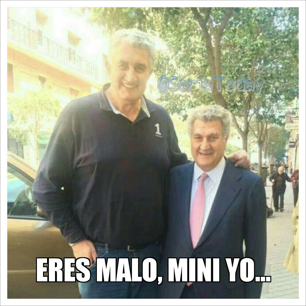 SoriaToday's tweet photo. Eres malo, mini yo... https://t.co/N4GoKp9CxH