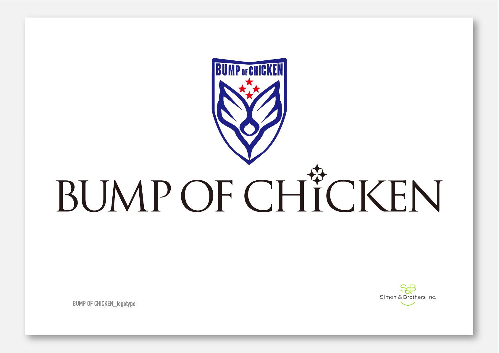ふーみんふみふみ Yayl Bump Of Chicken のロゴタイプを分析中 フォントはtrajanをベースに美しく微調整が施されている そしてセリフの形状と四ツ星の形状が共鳴している 美しい Bfly Ie Bfly Bump工作部 T Co Uyduxjlhz8 Twitter