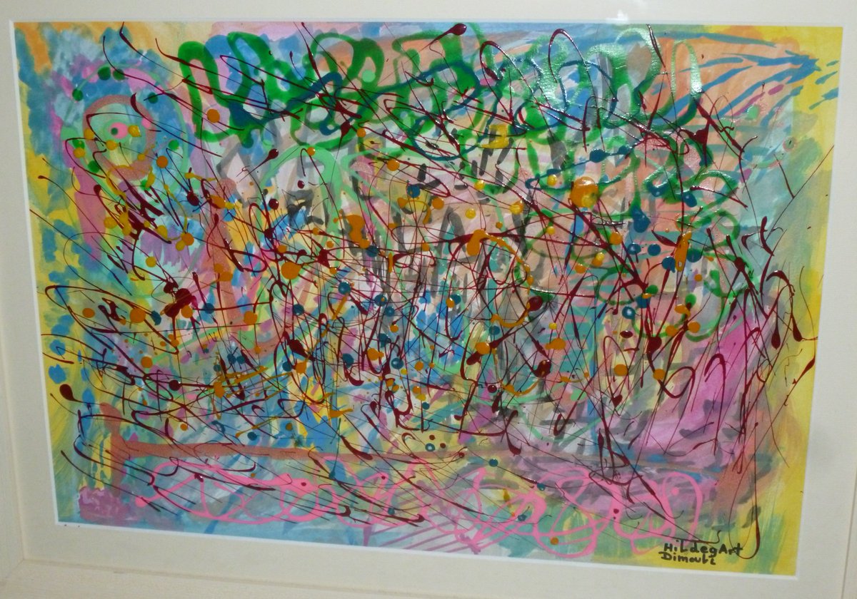 An original <a href="/Hildeg_Art/">HildegArt Dimouli</a> Dimouli Artwork: Universum II