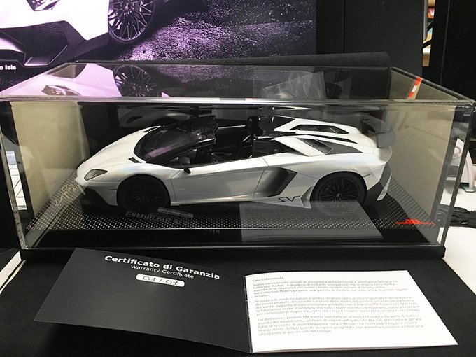 #Lamborghini Aventador LP750-4 Superveloce Roadster 