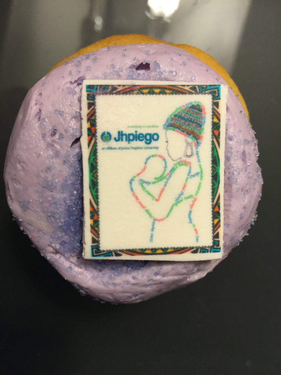 Jhpiego's tweet photo. THANK YOU @GTownCupcake for your incredible treats last night at #Laughter2016! We are delighted & grateful! https://t.co/Hh1HMahjjV
