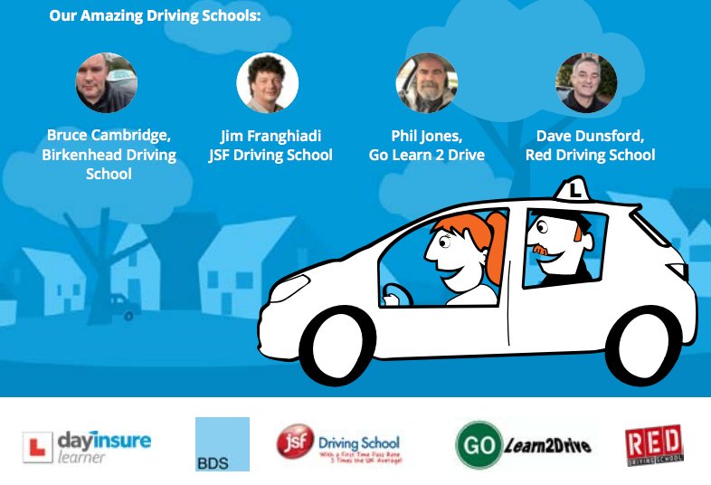 Dayinsure's tweet image. How NOT to fail your driving test by @philmcfcjones @REDDriving @BirkenheadDS @JSFDriving dayinsure.com/News-Centre/Ho…