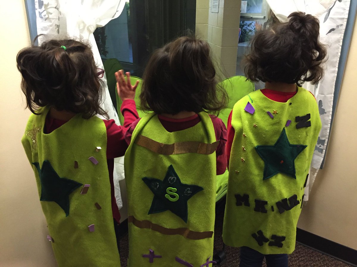 Superhero day at Stafford!
