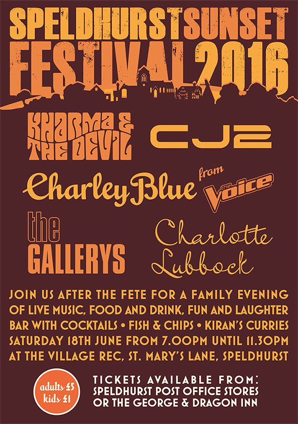 Our Sunset #festival featuring Karma and the Devil <a href="/CharleyBlueUK/">Charley Blue</a> from #TheVoice <a href="/cj2bandpage/">CJ2 Official</a> @charlubbockvox. YES!