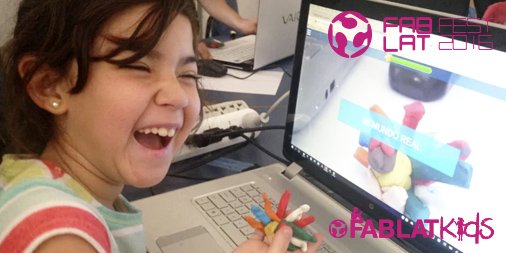 fablatkids's tweet photo. sábado 28 > Inauguración #ExpoFabKIDS: 10:00 am. MX-COL-ECU / 12:00 pm. ARG - BRA. https://t.co/8xX9hND1tm