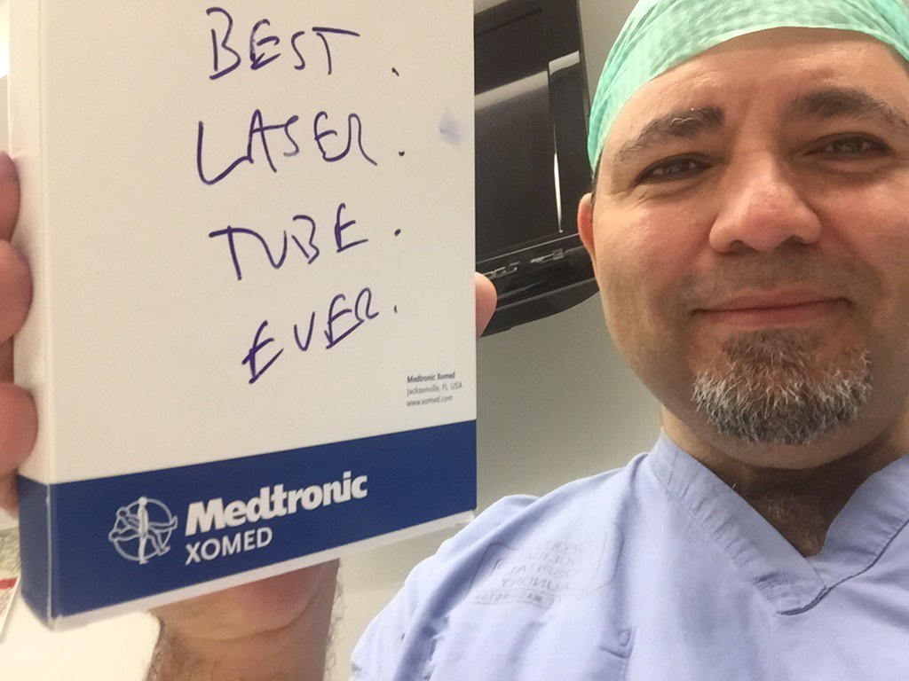 #medtronic Bring back my laser tube. Our patients need it.