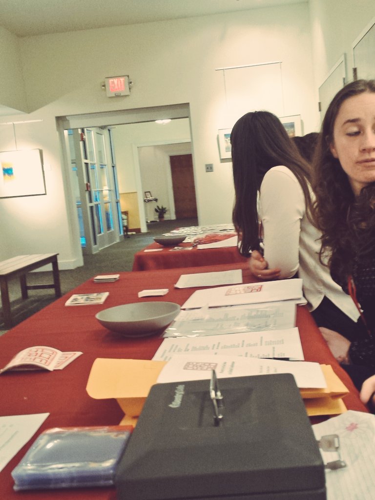 whatdarkpasages's tweet photo. #registrationcrew #dremteam2k16 #ptbs2016 https://t.co/NImZNe69qw