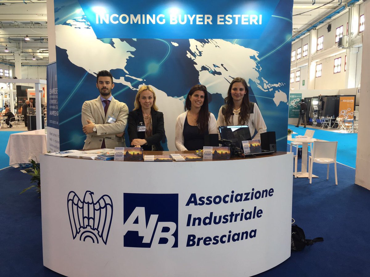 Tag_Nico's tweet photo. Fiera BIE 2016: 164 gli incontri organizzati con i buyer esteri 
https://t.co/Z0WSE5J0R2 
#BIE2016 https://t.co/0o2A8zUP2S