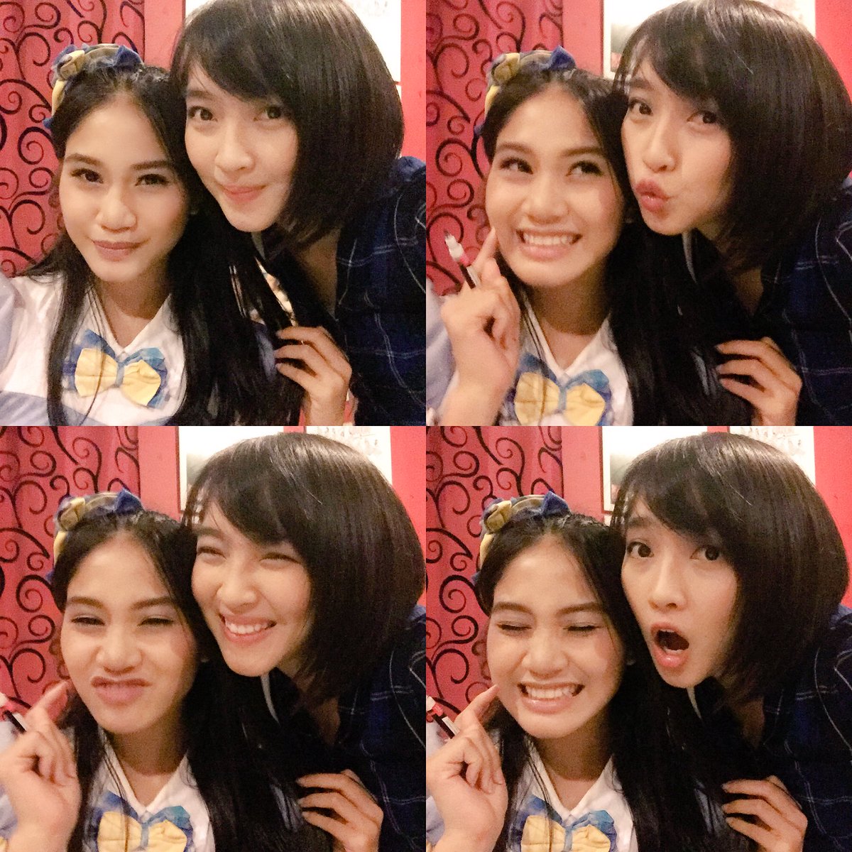 ldjuhandar's tweet photo. Thankyou for todaaay sebelum berganti hari, happy bday si mata caaaantik! ;) @Acha_JKT48 #Sweet17thAwAwAwcha https://t.co/nnrNoUOwL0
