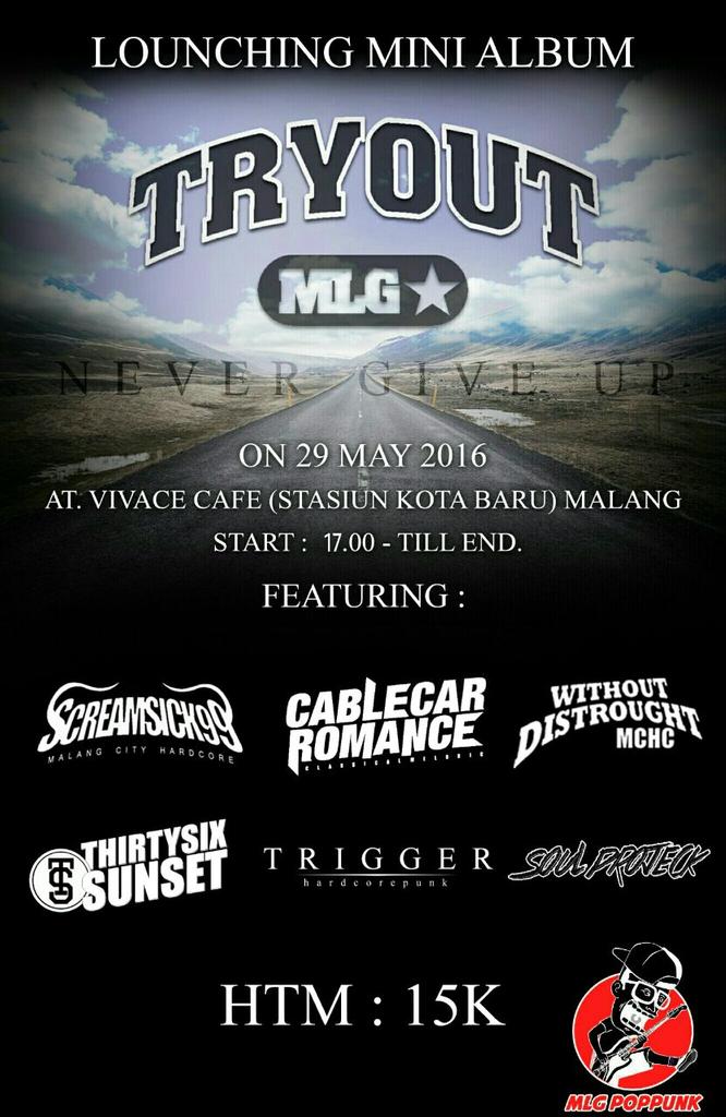 Congratulations to <a href="/Tryoutpunk/">Tryout_MLG</a> for launching mini album.
