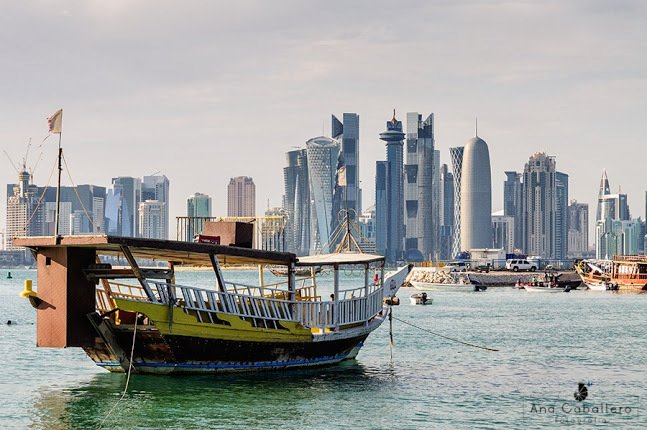 elPachinko's tweet photo. Doha en 10 sensaciones, la capital de Catar en @machbel #ViajeDoha2016 #QatarAirways https://t.co/pVRR2t8oN2 https://t.co/zGhqyi8caw