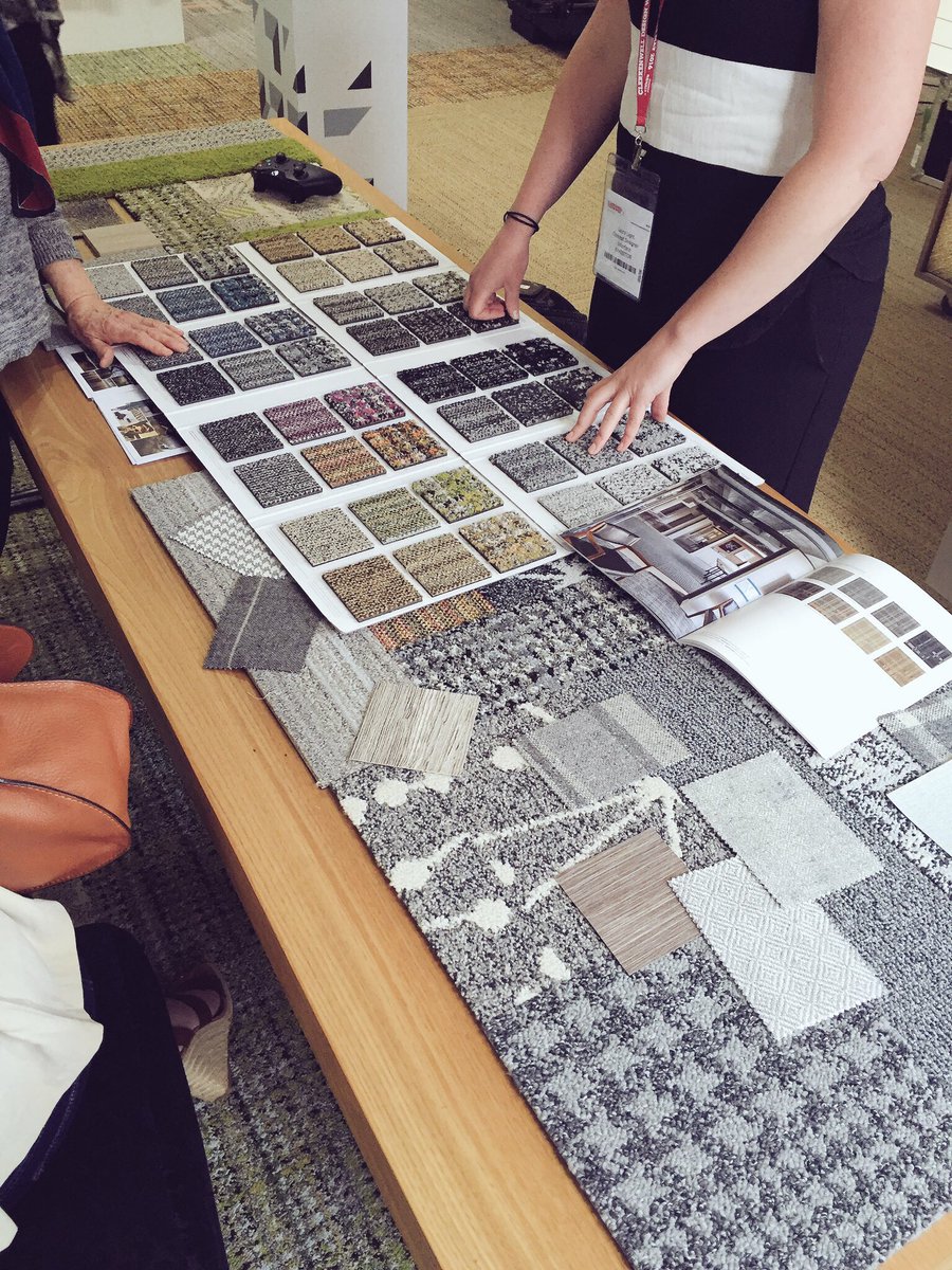 huntsoffice1's tweet image. Exciting new British heritage inspired ranges by @InterfaceInc #CDW2016