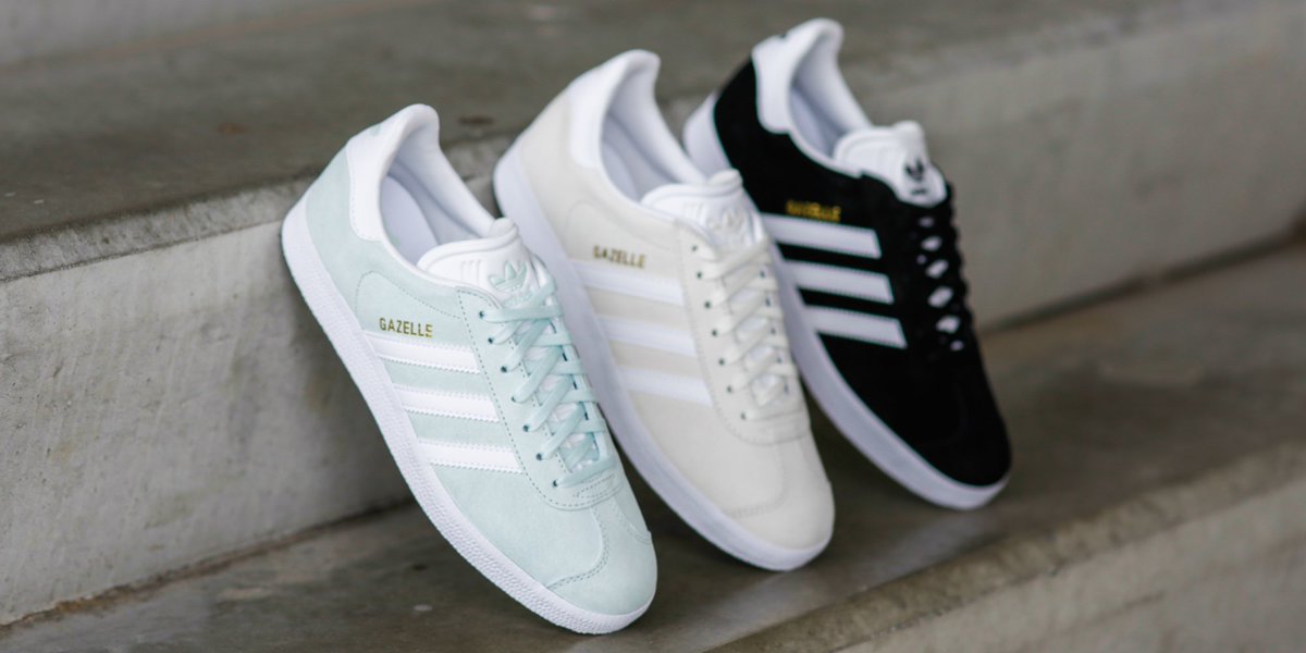 foot locker gazelle