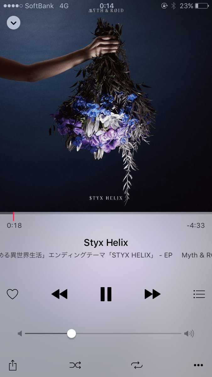 Tom H Ck 大嶋文博 ついにstyx Helixがitunesで発売したよー わー Rezero リゼロ Mythandroid