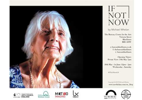 SonnyJBarker's tweet image. Exhibition by photographer, Michael Whelan in conjunction with @contact_teas @BureauBlackburn @lt_blackburn