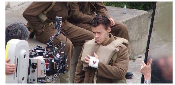 HarryUpdatesGER's tweet image. #New | Harry heute am Set von "Dunkirk" in Frankreich! (24.05.16)