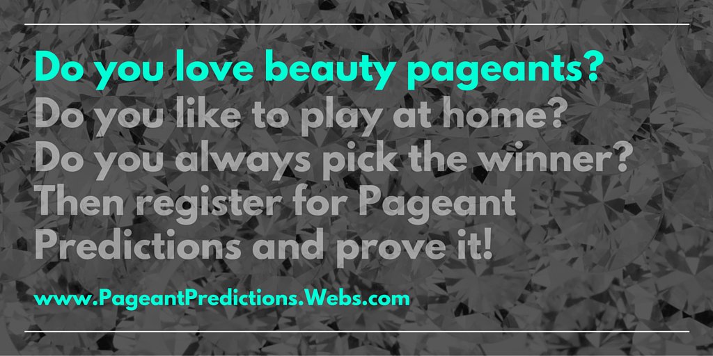 PageantPredict tweet picture