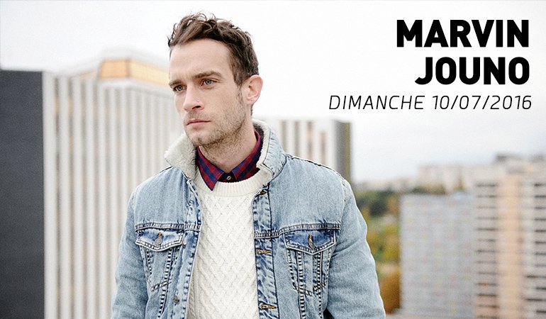 Baudetstival's tweet photo. Voyage dans l'univers fascinant de @marvinjouno sur la scène du @Baudetstival le dimanche 10 juillet 2016 ! https://t.co/XDaNe3ZTBM