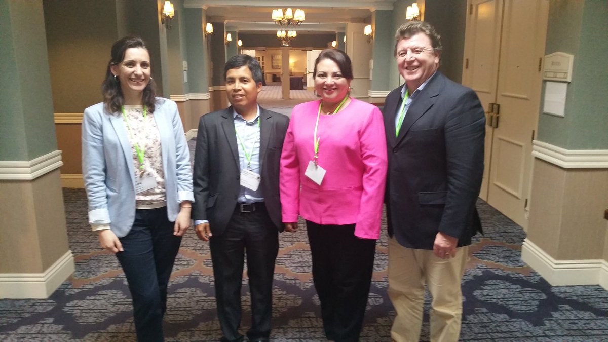 agn_mireia's tweet photo. Argentina, Guatemala and Peru representing CSA in @AGNIntl #narm16 https://t.co/1b2ixWyQYU
