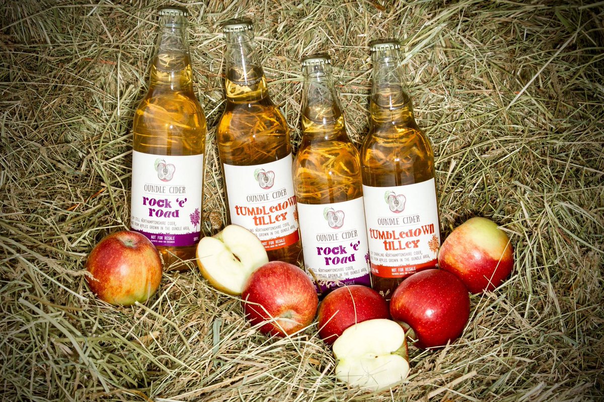 OundleCider tweet picture