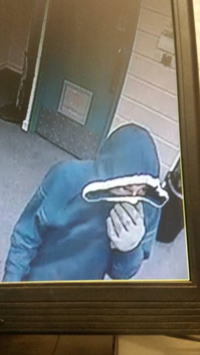 BromleyHeathUtd's tweet photo. Our club house at pomphery hill was broken into last night &amp; the ££ raised for a defibrillator stolen by this #scum https://t.co/iHjPNtQF6X