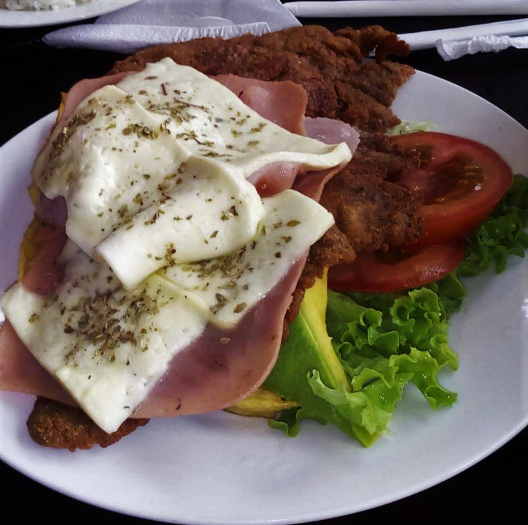 aguacategye's tweet photo. milanesa napolitana, COMO TE GUSTA. https://t.co/zNeQY9zimg
