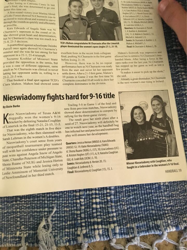 Texas A&M Handball tweet media