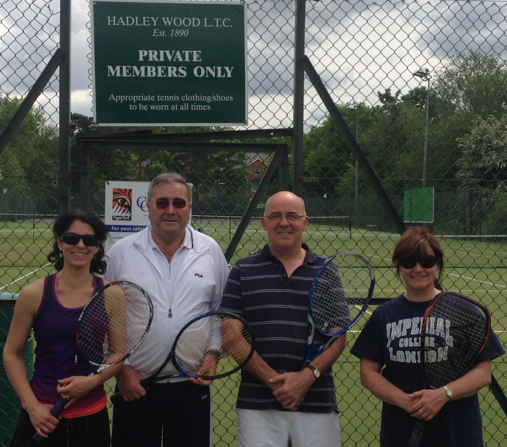 Waterfall Tennis Club on Twitter "Waterfall is back in the Middlesex