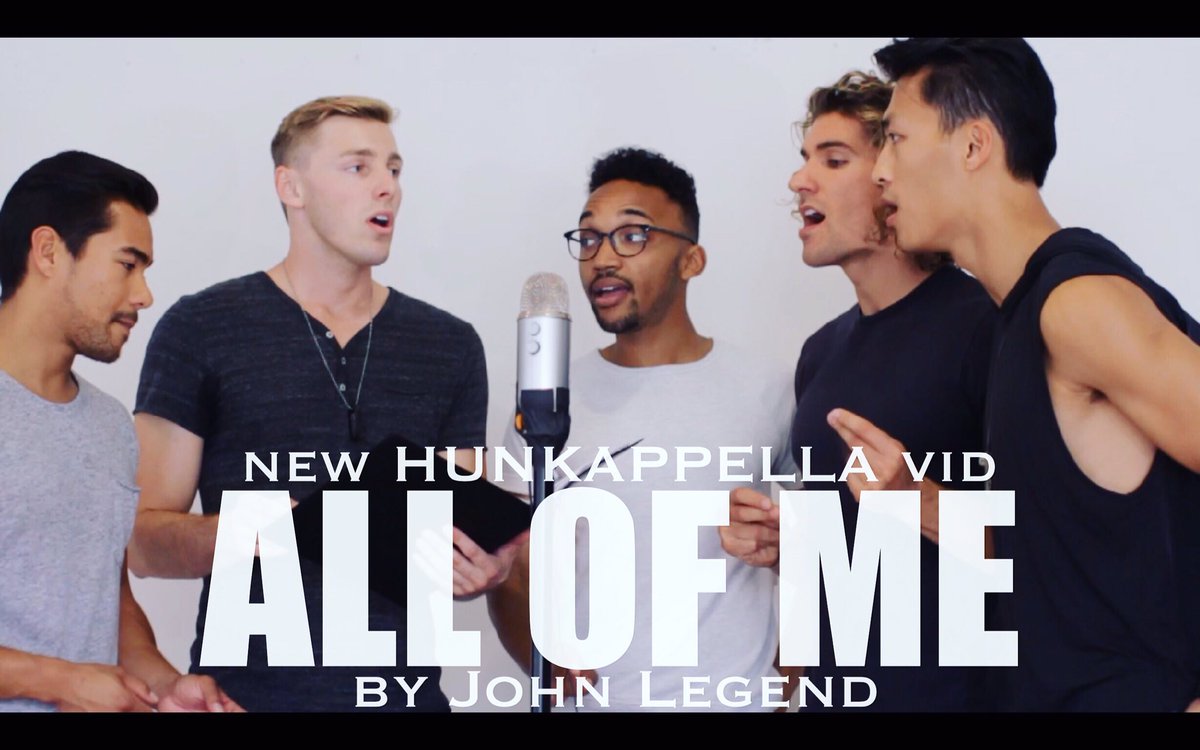 hunkappella's tweet photo. Check out our cover of
ALL OF ME #acappella #weheartJohnLegend 
https://t.co/RXDhTMP2fb https://t.co/eY4dW6Ybxs