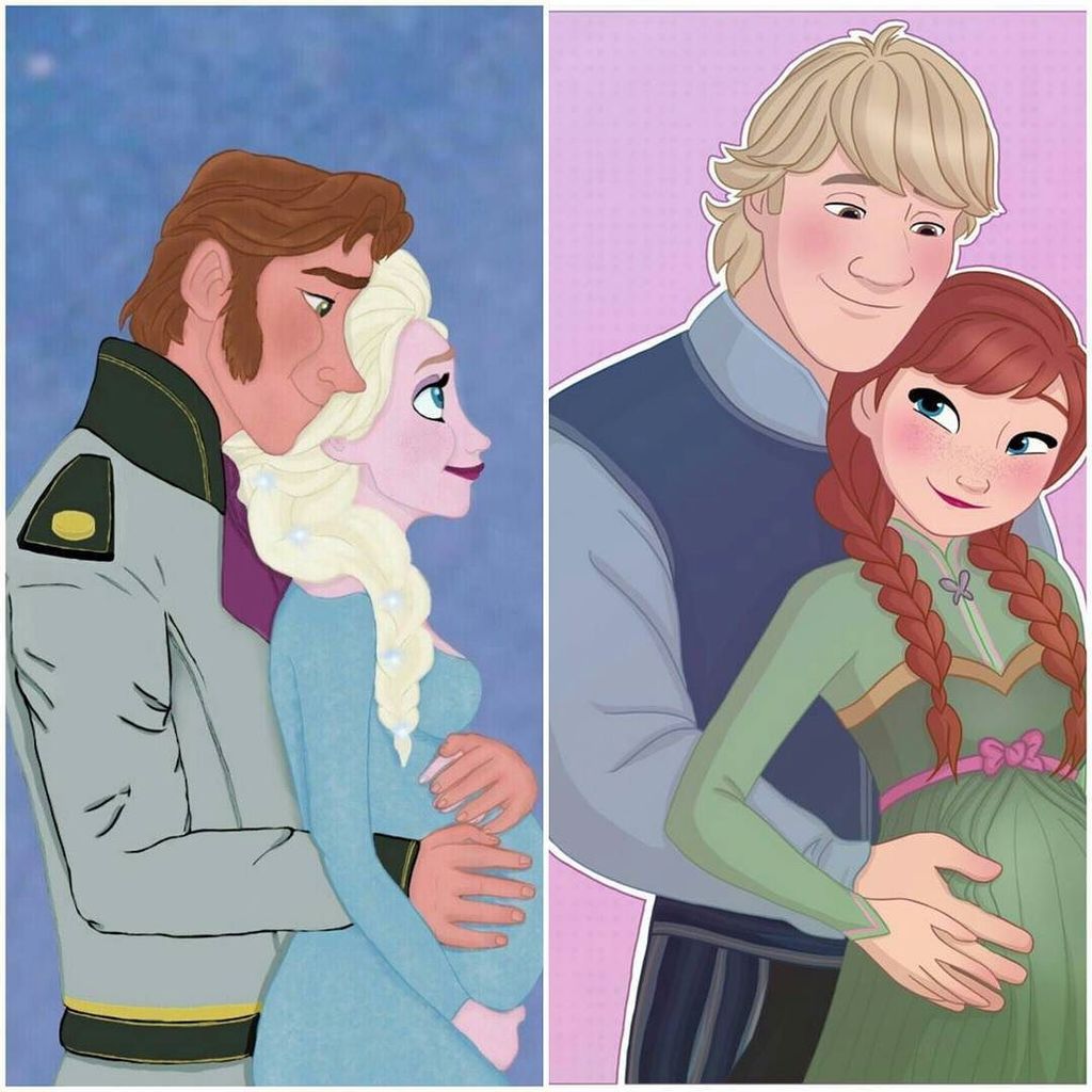 How Frozen would've really ended if Elsa ain't have powers 😍😍😘 #Helsa  #Kristanna #love #amor #elsa #hans #kristoff …, image size:1024x1024