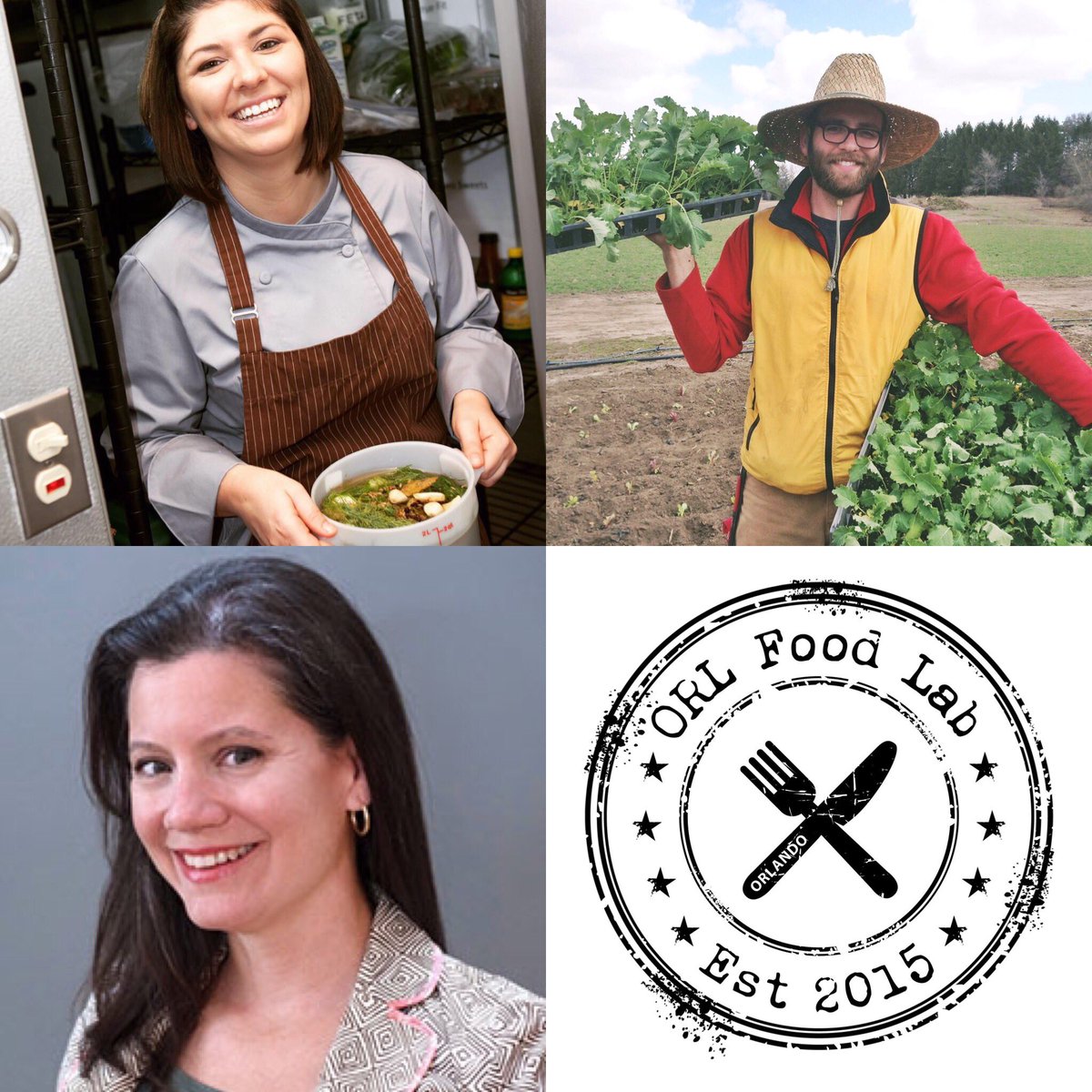 ORLfoodlab's tweet photo. #ORLFood Lab tomorrow night #Orlando! https://t.co/WJLrpIXcgv #orlfoodweek2016 #food & #entrepreneurship https://t.co/CiLMZ9FuXK