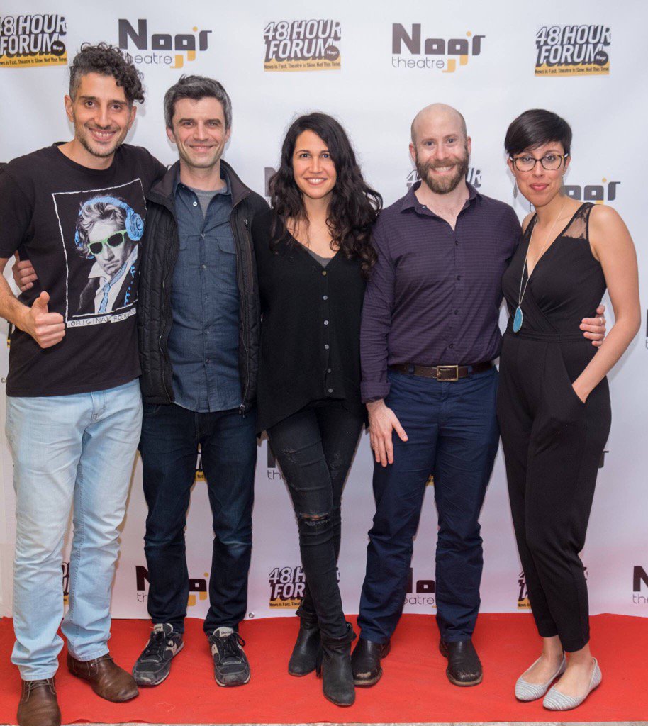 Francis Benhamou (@franthebean) on Twitter photo Just worked last week <a href="/NoorTheatre/">Noor Theatre</a> and this week they won an Obie grant!! #obiesnoor #ladieskillinit Just worked last week <a href="/NoorTheatre/">Noor Theatre</a> and this week they won an Obie grant!! #obiesnoor #ladieskillinit