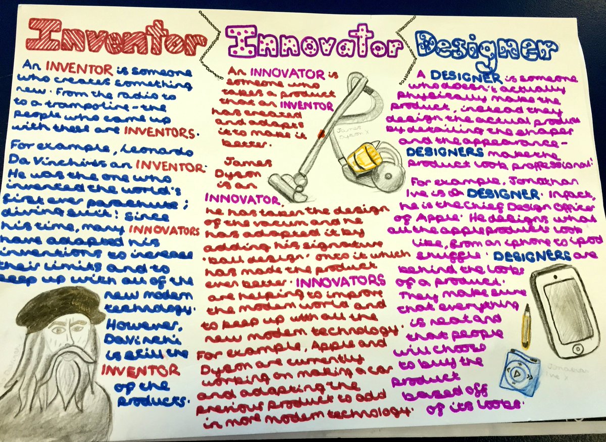 FernwoodDT's tweet image. Some lovely #year8 #dynamicdesigns posters looking into #innovators #inventors and #designers #dtchat 👏🏼