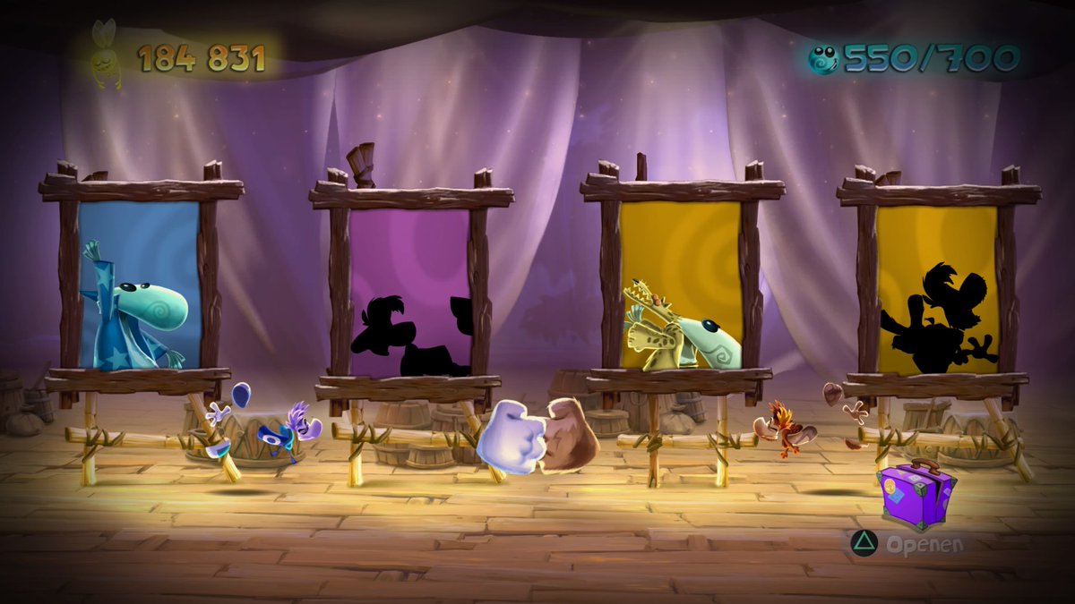 Boks #Rayman