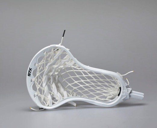 SStringsApparel's tweet photo. @stxmlax #Duel with a #6DiamondMonsterMeshpocket with @ecdlax #allwhite by stylin_strings https://t.co/D1JUdxKQHM
