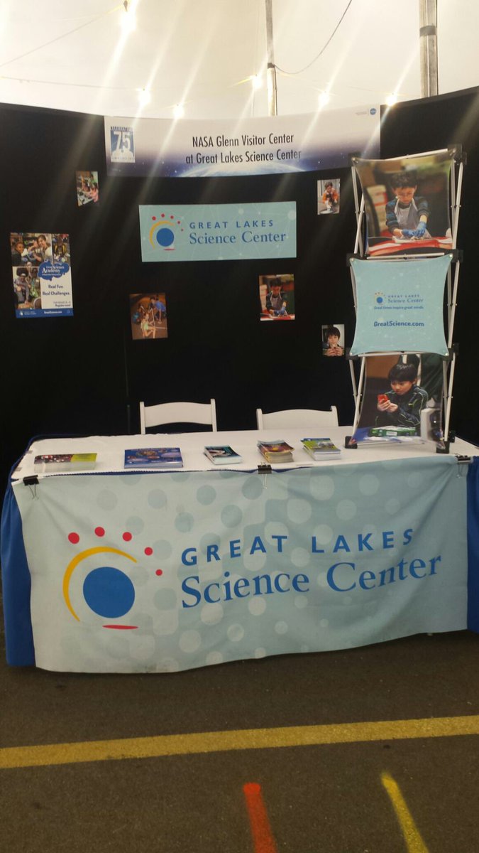 GLScienceCtr's tweet image. Having a blast at #technologydays @NASAglenn