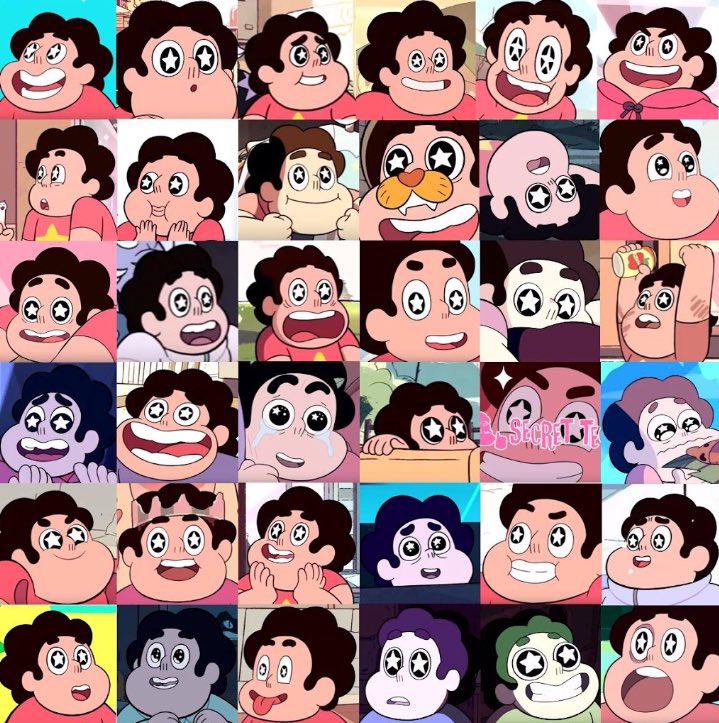 peridoffee's tweet image. Star Eyes