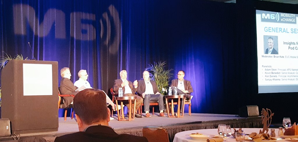 eakleiner's tweet image. .@themobilecast live at #m6xChange
w/ @bmkatz, @krbenedict, @Sanjay1, and @apstein2
Great discussion